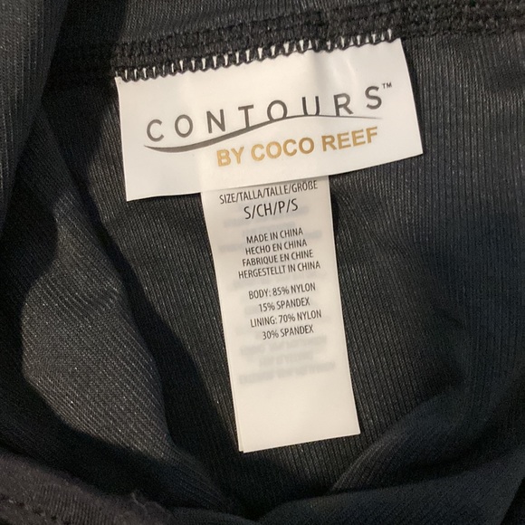 Coco Reef Bra Sized Tankini Top/Contours By Coco Reef High Waisted Bottoms - Picture 10 of 16